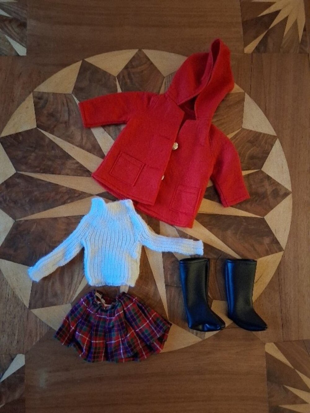 Vintage Sasha Trendon Doll Original Clothing 9+ Outfits - Picture 7 of 10